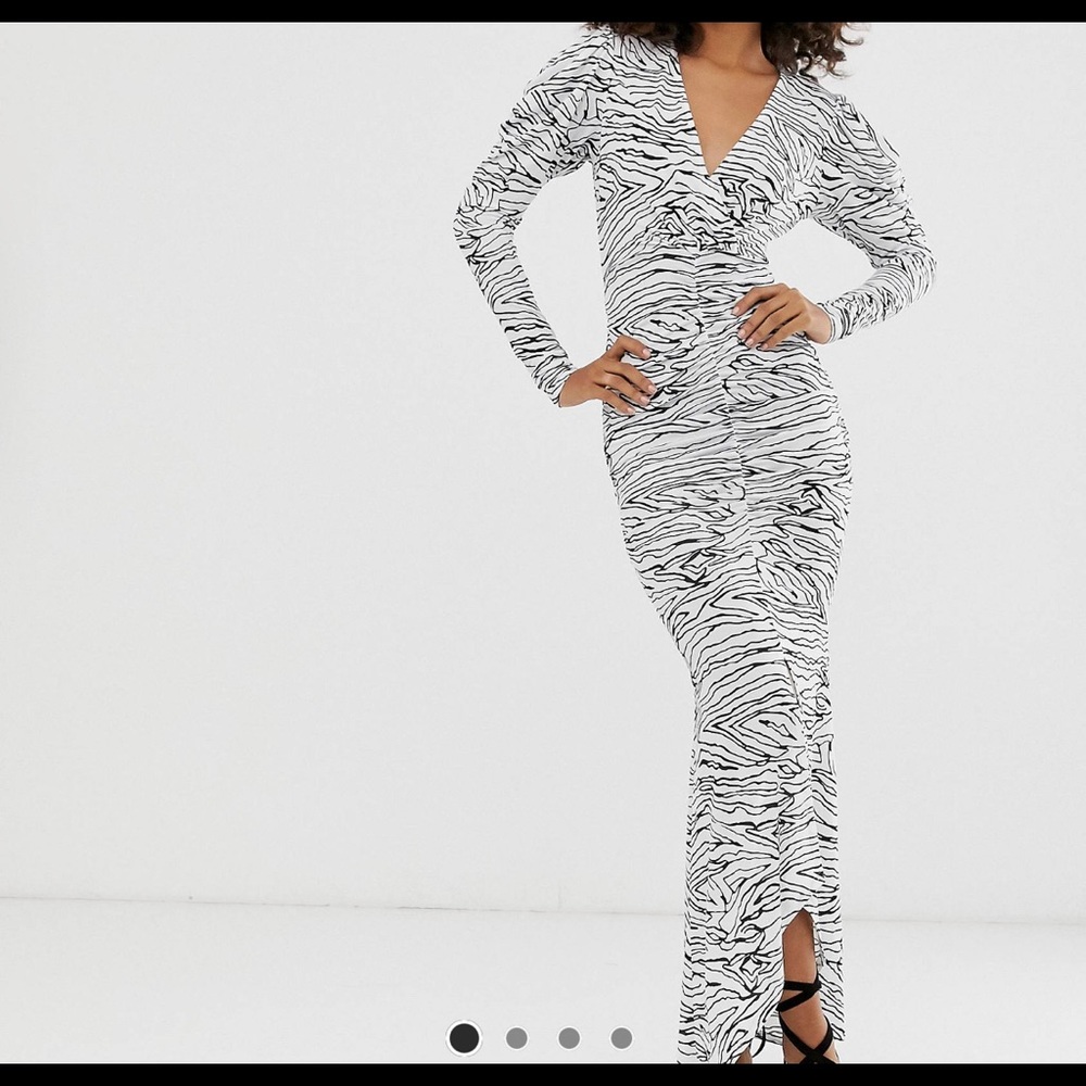 ASOS Mono Maxi Dress